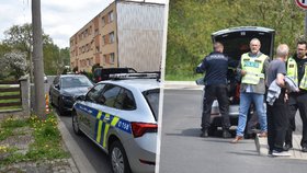 Policie ČR spolu se zásahovou jednotkou a vyjednávačem zasahovala v obci Libouchec na Ústecku. Muž (73) vyhrožoval sebevraždou a byl ozbrojen granátem.