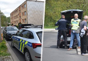 Policie ČR spolu se zásahovou jednotkou a vyjednávačem zasahovala v obci Libouchec na Ústecku. Muž (73) vyhrožoval sebevraždou a byl ozbrojen granátem.