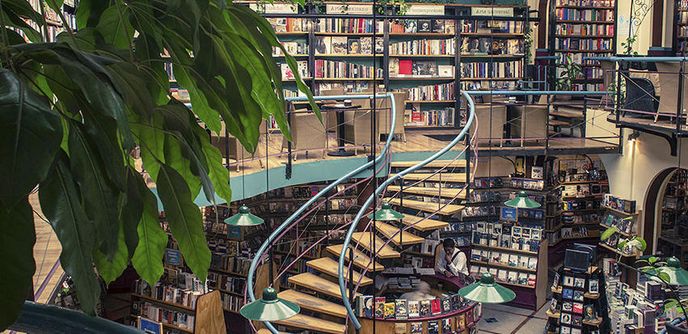 Librería el Péndulo v Mexico City