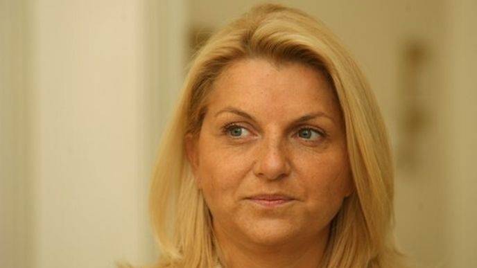 Podnikatelka Libuše Barková