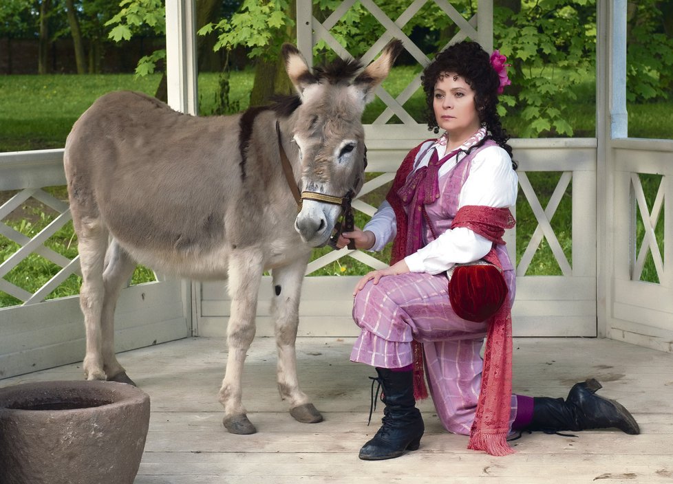 Libuše Šafránková v pohádce Kouzelná tetička Valentýna