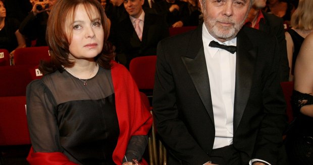 Libuše Šafránková a Josef Abrhám