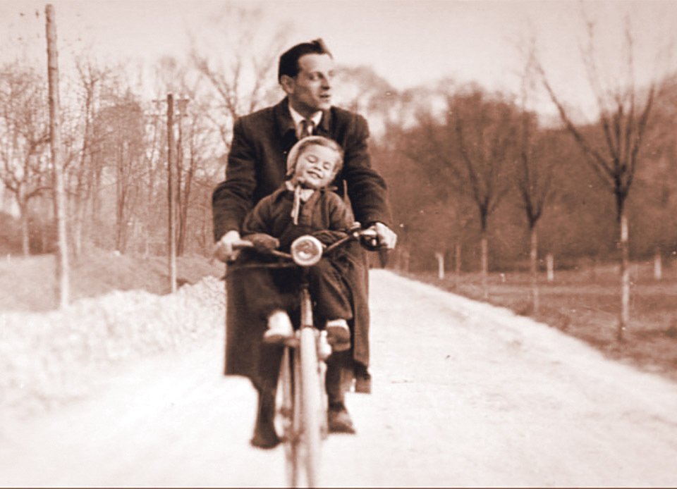 Libuška na kole s tátou (1958)