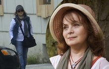 Libuška Šafránková skončila s natáčením: Vážné zdravotní problémy!