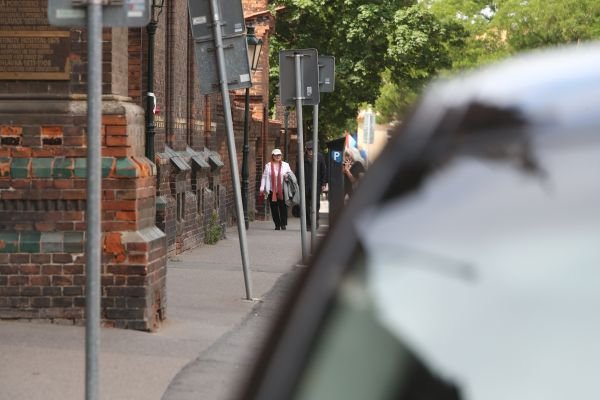 PRAHA-NOVÉ MĚSTO, PÁTEK 11:07  V den narozenin vedou kroky Libuše Šafránkové na kliniku U Apolináře,