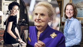 Albrightová, Šmuclerová, Peake: To jsou nejvlivnější ženy Česka
