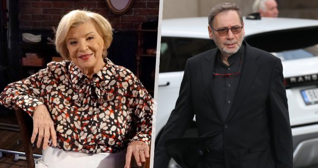 Švormovou (88) ukecal Töpfer: Divadelní důchod odkládá!