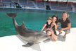 Libuška se synem Matyášem a milencem Ivanem se v Turecku byli podívat na delfíny