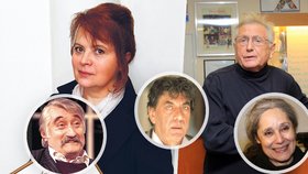 Libuška Šafránková je poslední zesnulá z Činoherního klubu.