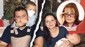 Libuška Šafránková (60) rozpadem manželství syna Josefa (36) velice trpí.