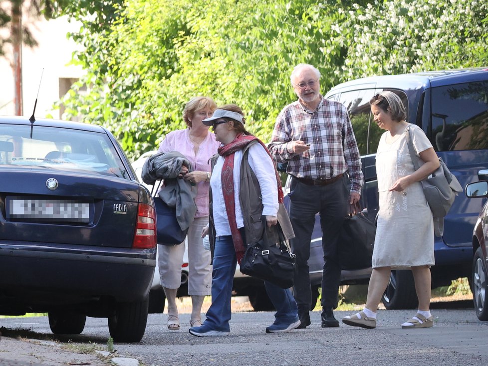 Libušku Šafránkovou v den jejích 68. narozenin odvezli do nemocnice.