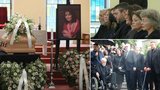 Dojemný pohřeb Libušky Šafránkové (†68): Přehlídka celebrit a smutný pohled na zdrcenou rodinu!