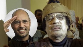 Kaddáfího synové chtějí ústavní demokracii. Bude s tím otec souhlasit?