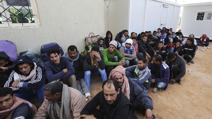 Za dva týdny odešlo z Libye 25 tisíc Egypťanů