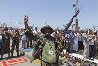 Rebelové zabili Kaddáfího syna: Ten to ale popírá