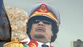 Kaddáfí se nechal slyšet, že bude bojovat ze všech sil
