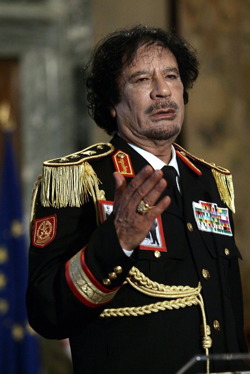 &#34;Jsem v dobrých rukou,&#34; tvrdil Kaddáfí. Spletl se