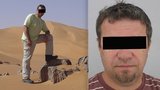 Tragický konec Čecha uneseného v Libyi? Ostatky Pavla H. našli údajně v pohřbené s dalšími oběťmi