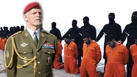 Generál Petr Pavel komentoval složitou situaci v Libyi, kde islamisté unesli skupinu 9 cizinců, včetně Čecha