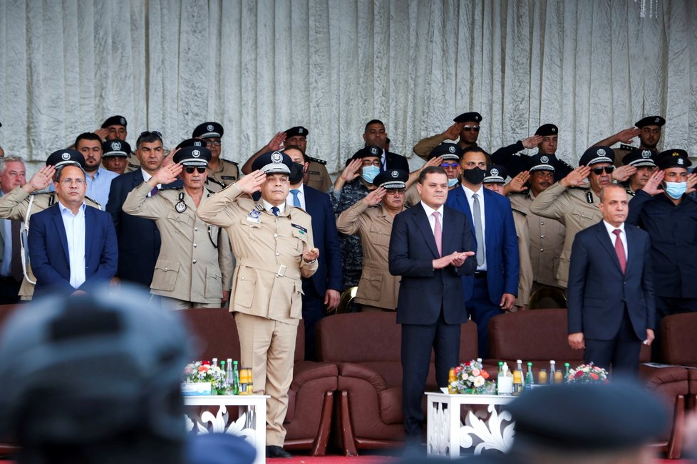 9. října Libye slavila Den policie, ale bezpečnostní složky nejsou všechny plně pod kontrolou vlády.