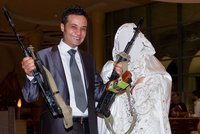 Svatba se samopalem: Tak trochu libyjský styl