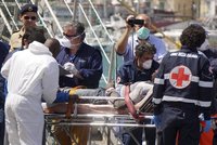 Moře usmrtilo desítky uprchlíků. U Libye se potopila další loď