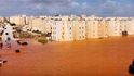 Následky záplav Libyi