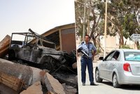 Armáda evakuovala české velvyslanectví v Libyi: Nikdo jim nezaručí bezpečnost!