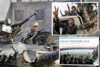 Půjdou Češi do války? Svět připraven válčit v Libyi