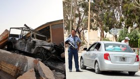 Po útocích znepřátelených milic v hlavním městě Lybie Tripolisu muselo být evakuováno české velvyslanectví.
