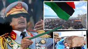 Excentrický diktátor vládne Libyjcům už 41 roků. Stál za teroristickým útokem na americké letadlo nad Skotskem, ale vyplatil se penězi a ropou