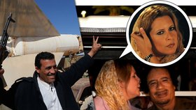 Libyjci pochodují na hlavní město, Kaddáfiho dcera prý chtěla utéct ze země