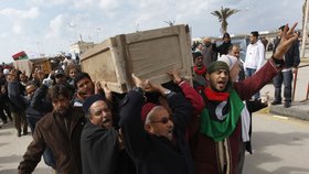 V Libyi už zemřelo mnoho lidí