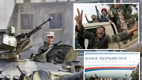 Svět je připraven zasáhnout ve válce zmítané Libyi. Podporu zásahu vyjádřila i Česká republika