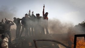 Operace v Libyi začala v sobotu 19. března. O osm let později po zahájení útoku na Irák