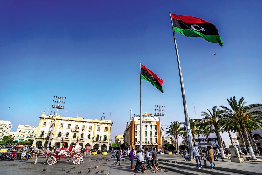 Náměstí Mučedníků v Tripolisu