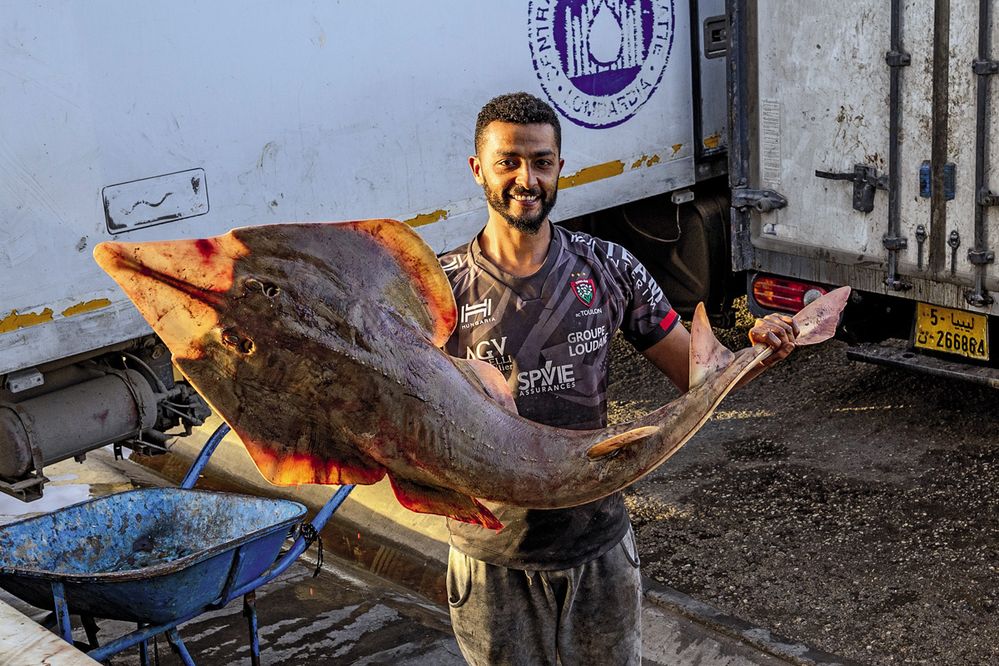 Rybí trh Bab Bahr