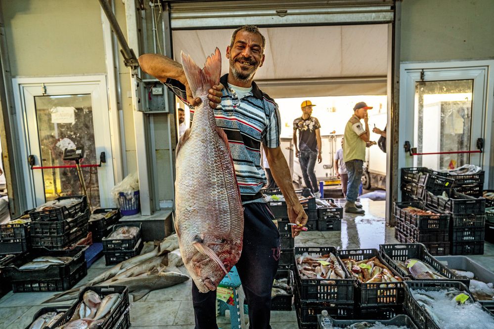 Rybí trh Bab Bahr