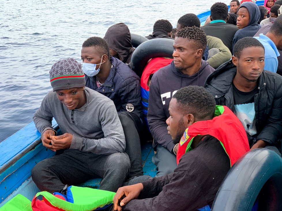 Libye je častou trasou afrických migrantů do Evropy.