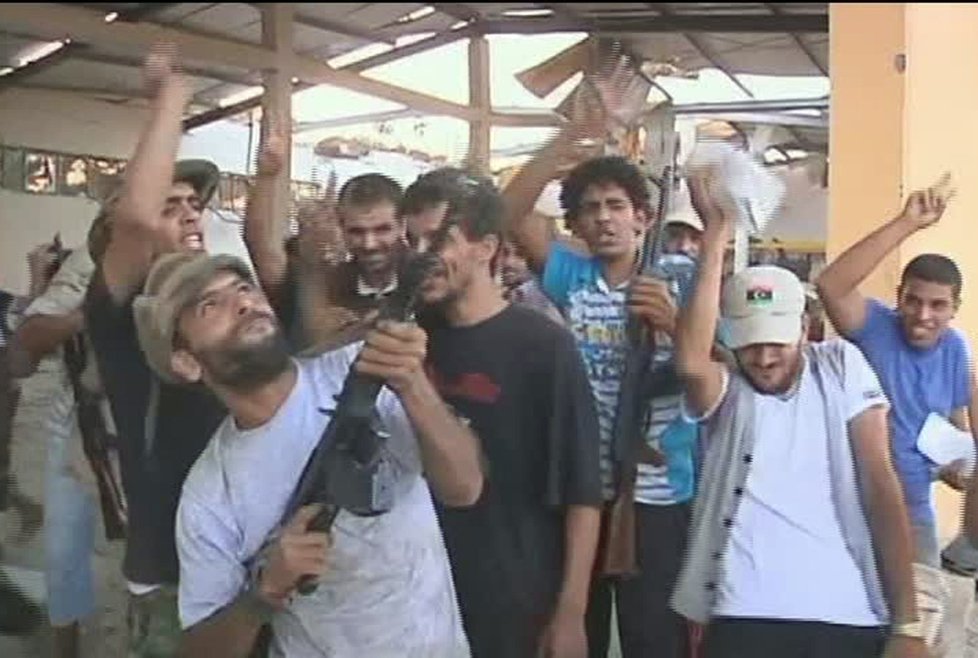 Oslavy dobytí Tripolisu, poslední Kaddáfího bašty