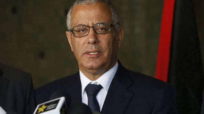 Libyjský premiér Alí Zajdán