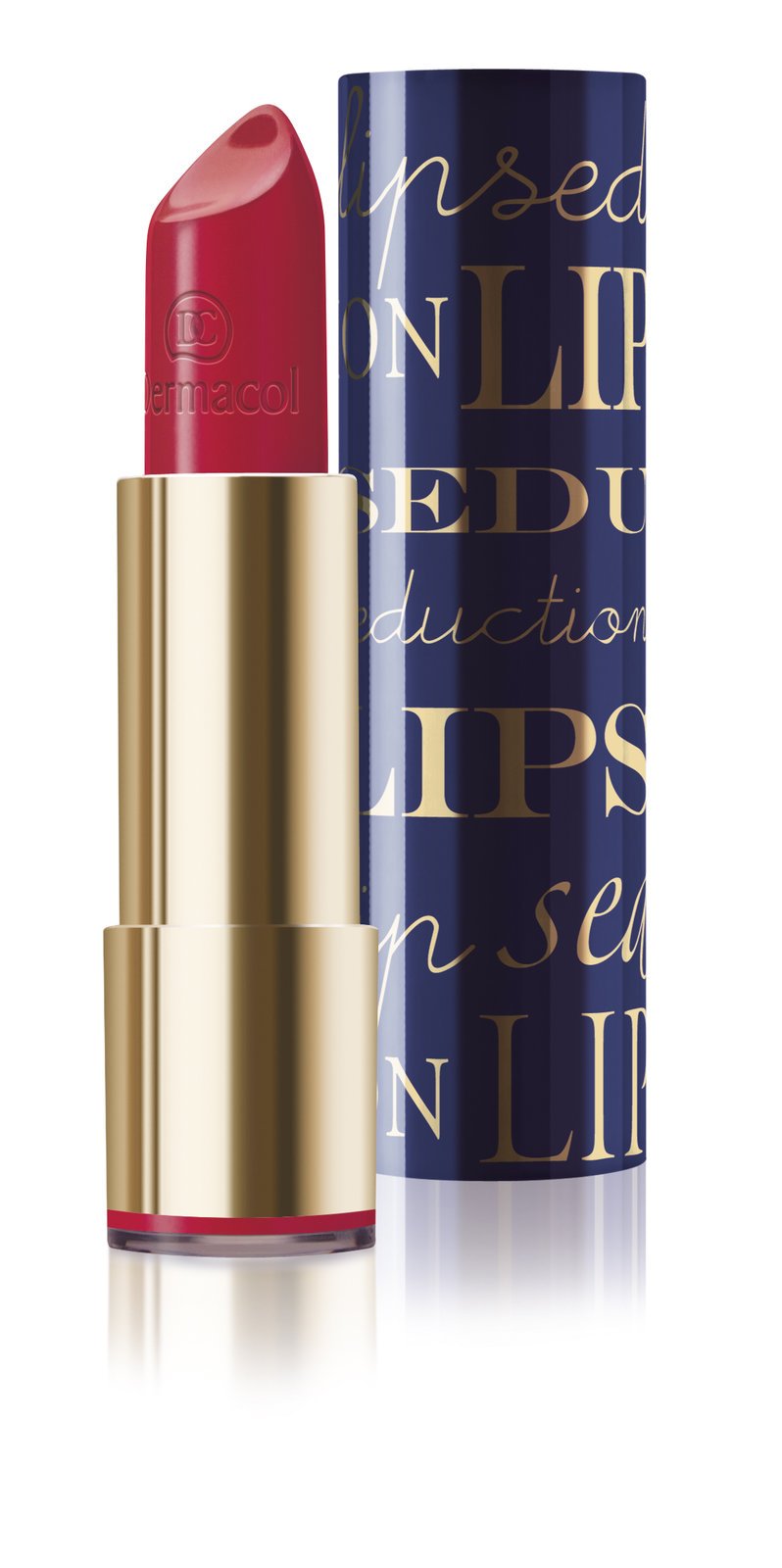 Hydratační rtěnka Lip Seduction, Dermacol, 119 Kč; koupíte na www.dermacol.cz nebo v síti drogerií