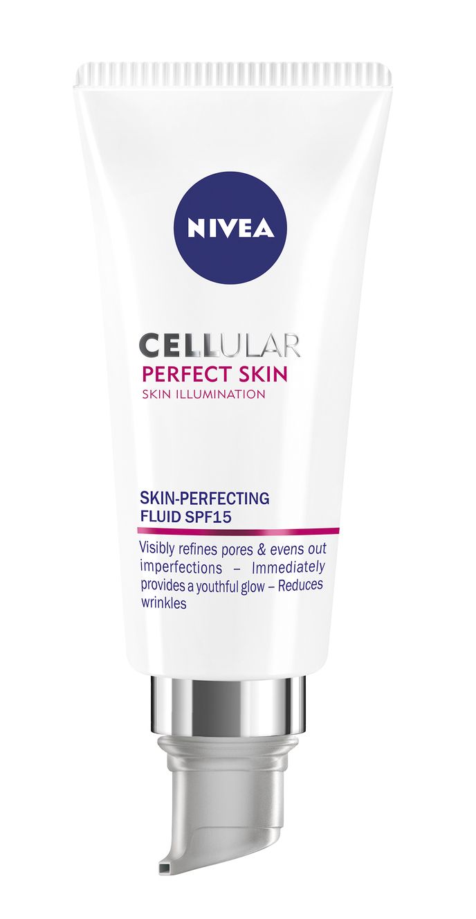 Lehký zdokonalující krém, Cellular Perfect Skin, Nivea, 400 Kč