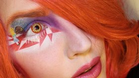 Úchvatné oční stíny: Je to make-up, nebo umění?