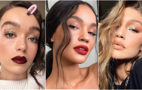 Nejkrásnější silvestrovské líčení: Make-up triky, jak zazářit!