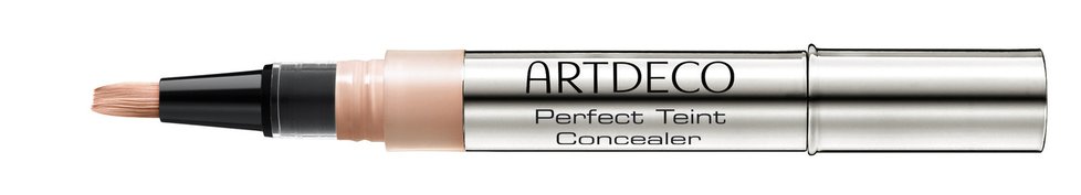 Rozjasňovač pleti s praktickým štětečkem Perfect Teint Concealer, ArtDeco, 389 Kč