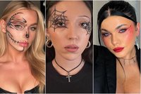 Jednoduché halloweenské líčení, které zvládnete do 10 minut