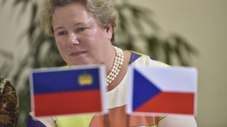 Nevyřešené otázky znovu vyplouvají na povrch, hodnotí vztahy s Českem velvyslankyně Lichtenštejnska Nevyřešené otázky znovu vyplouvají na povrch, hodnotí vztahy s Českem velvyslankyně Lichtenštejnska