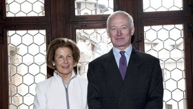 Lichtenštejnská kněžna Marie a kníže Hans Adam II.