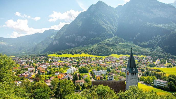 Daňové ráje - Lichtenštejnsko 